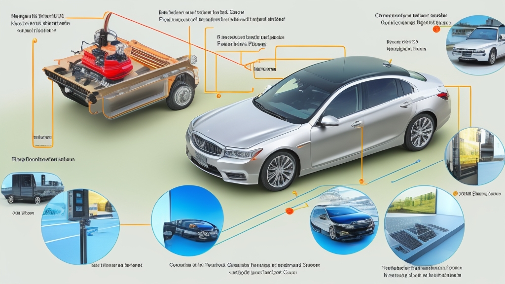 Dupla menetrögzítő kamera rendszer telepítési diagramja autó keresztmetszetben